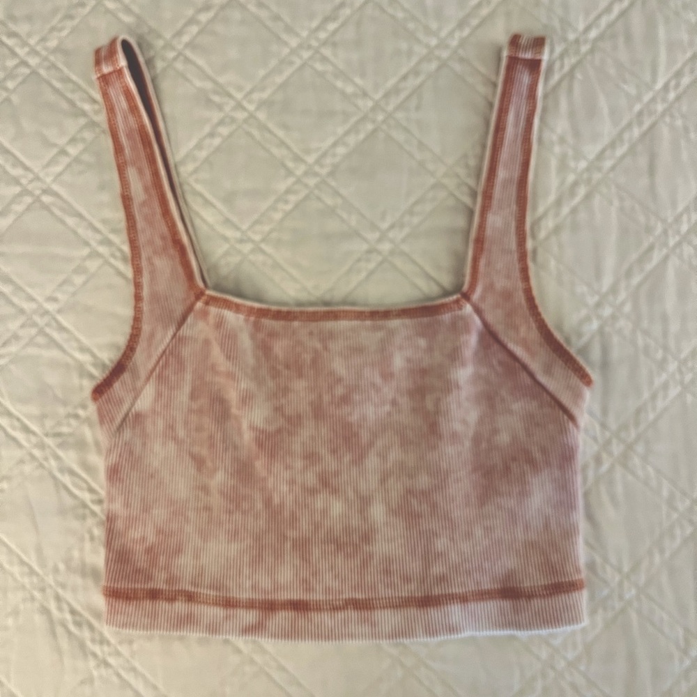Urban Outfitters Acid Wash Crop Top Cami - Picture 1 of 3